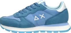 Sun68 Ally solid nylon Licht blauw Best