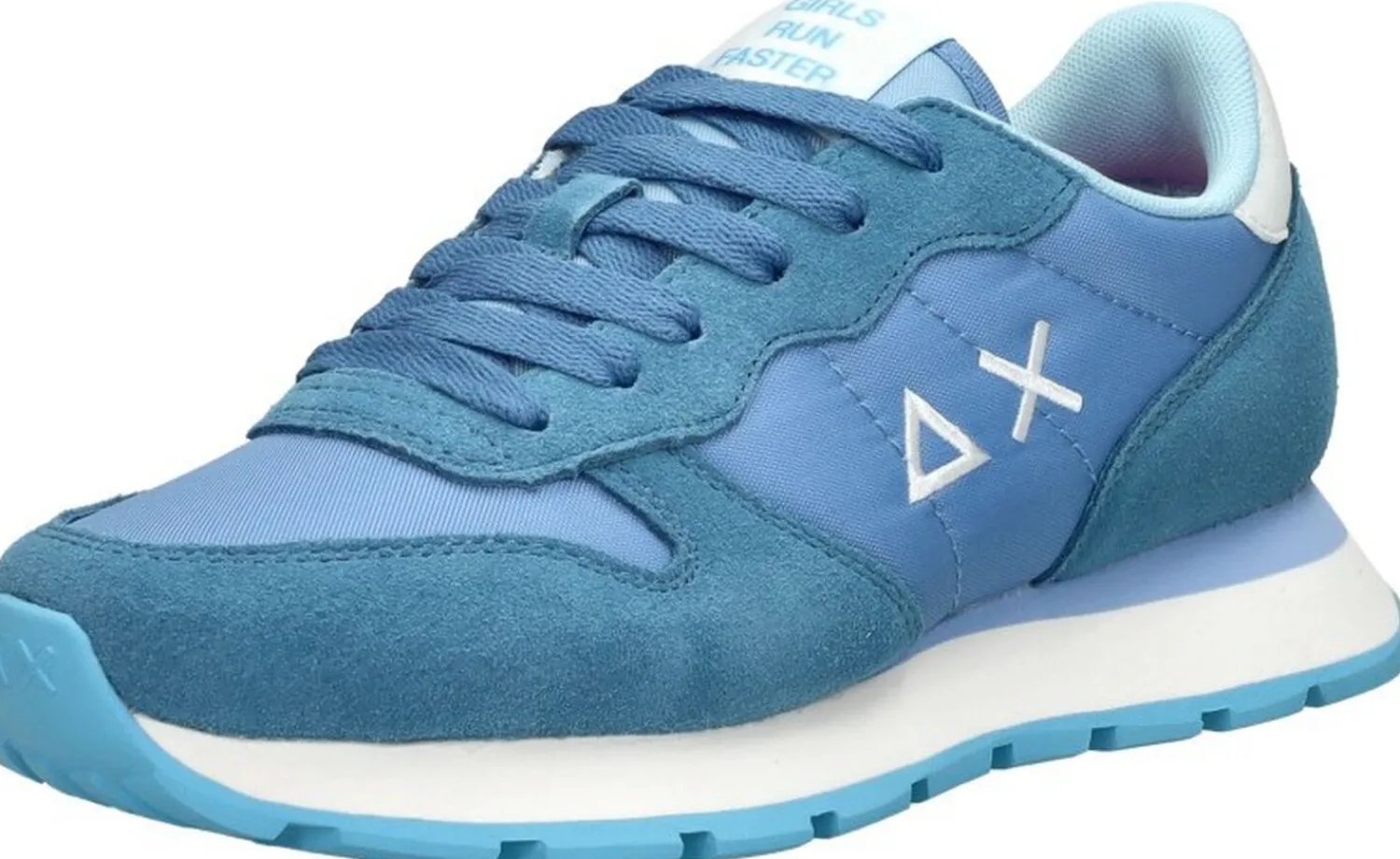 Sun68 Ally solid nylon Licht blauw Best