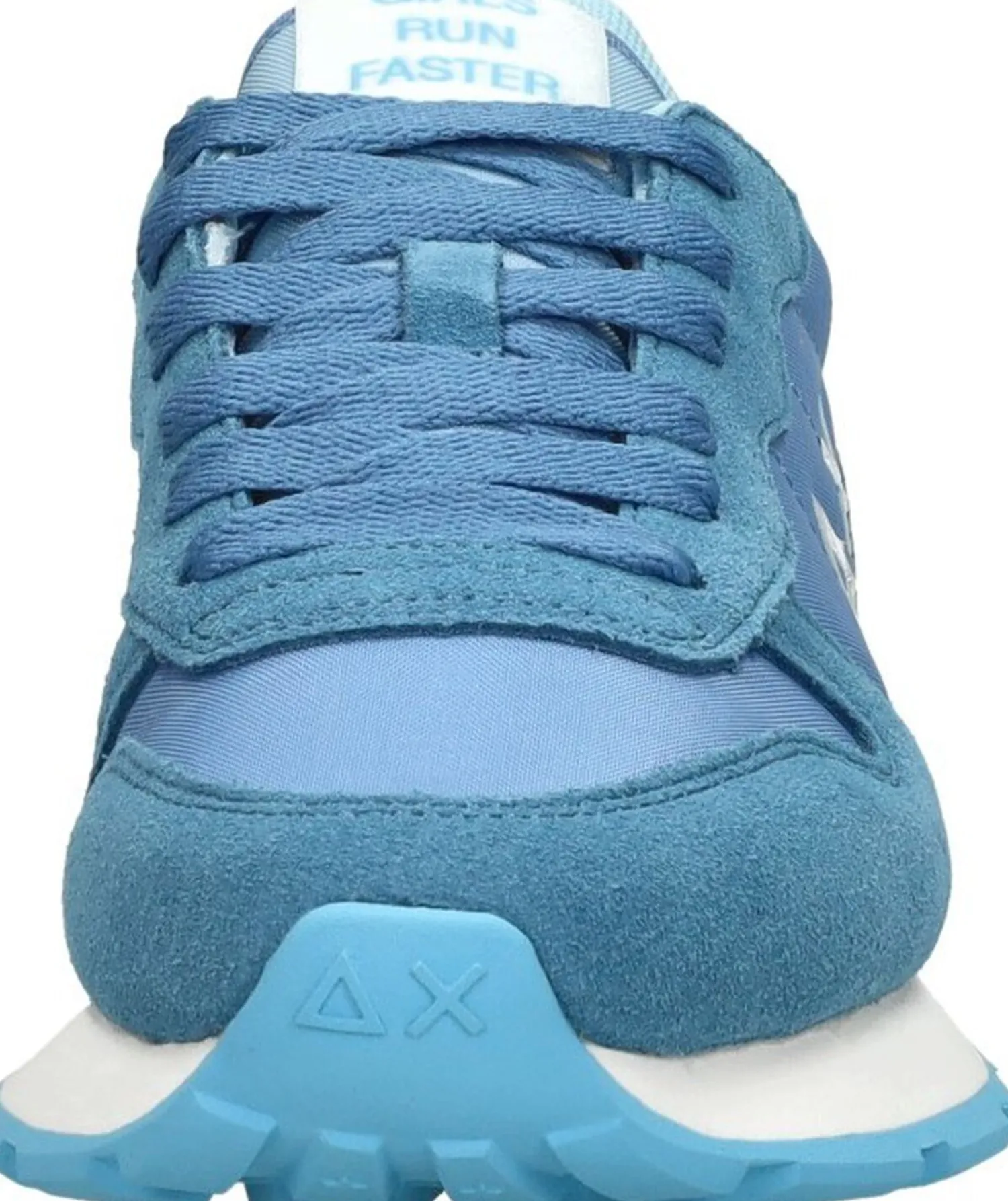 Sun68 Ally solid nylon Licht blauw Best