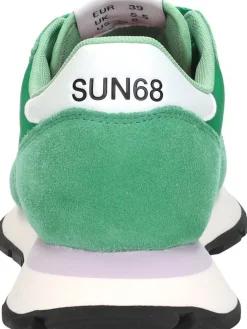 Sun68 Ally solid nylon Groen Sale