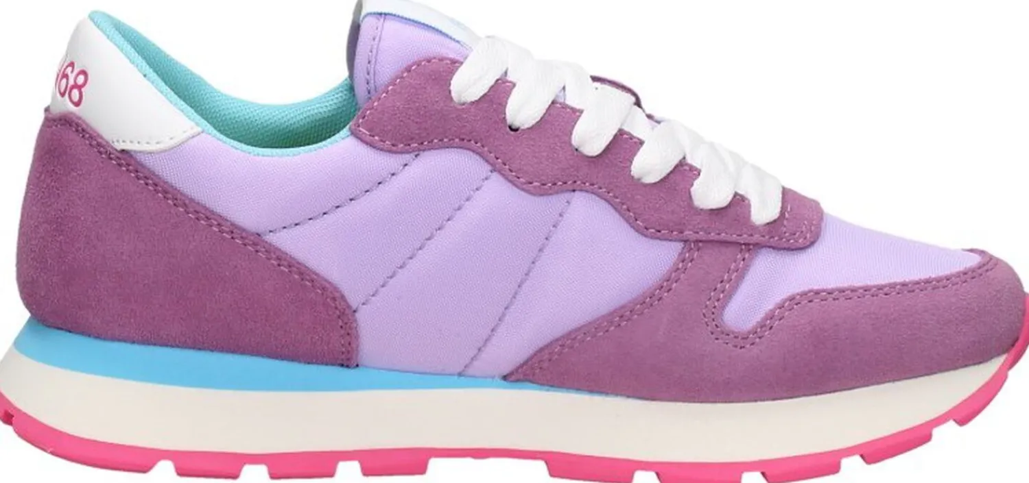 Sun68 Ally Solid Nylon Lila Online