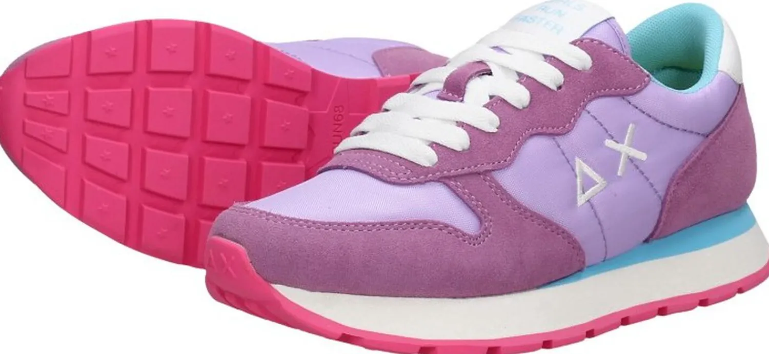 Sun68 Ally Solid Nylon Lila Online