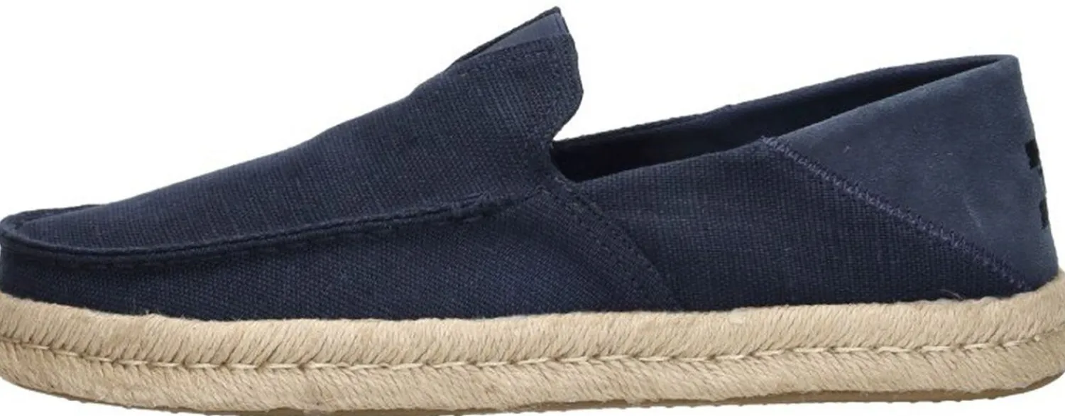 Toms Alonso Loafer Rope Blauw Best