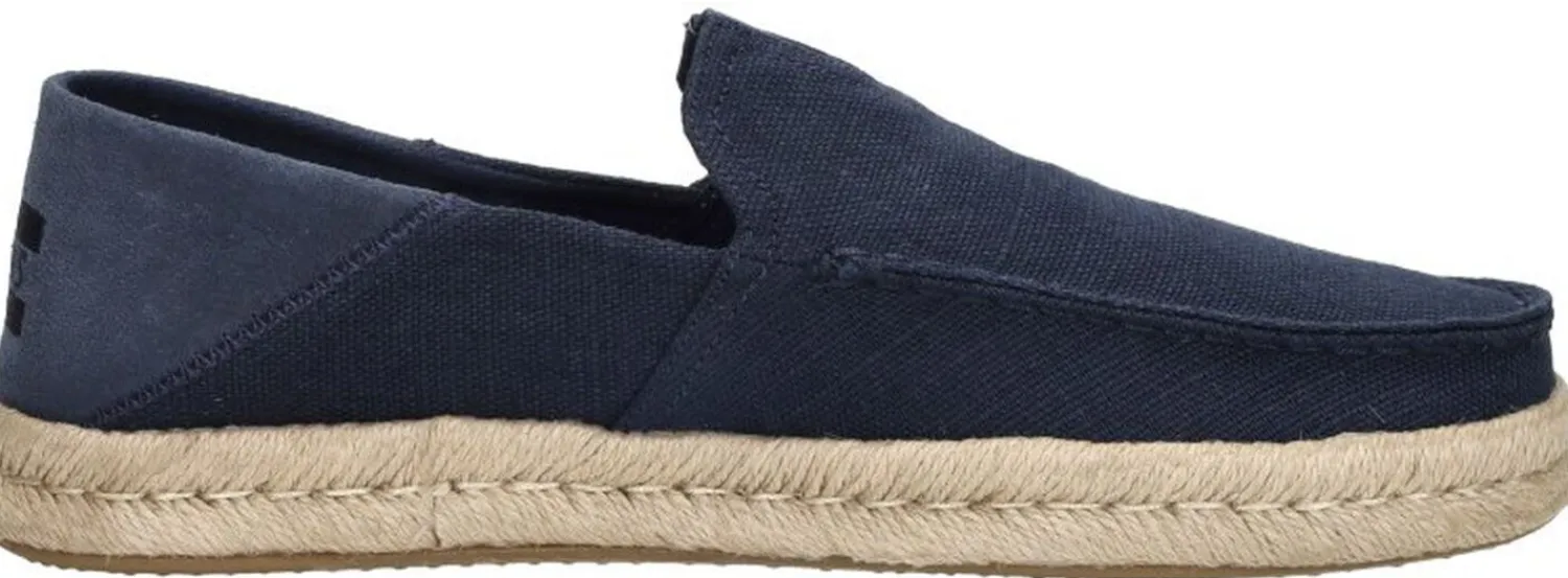 Toms Alonso Loafer Rope Blauw Best