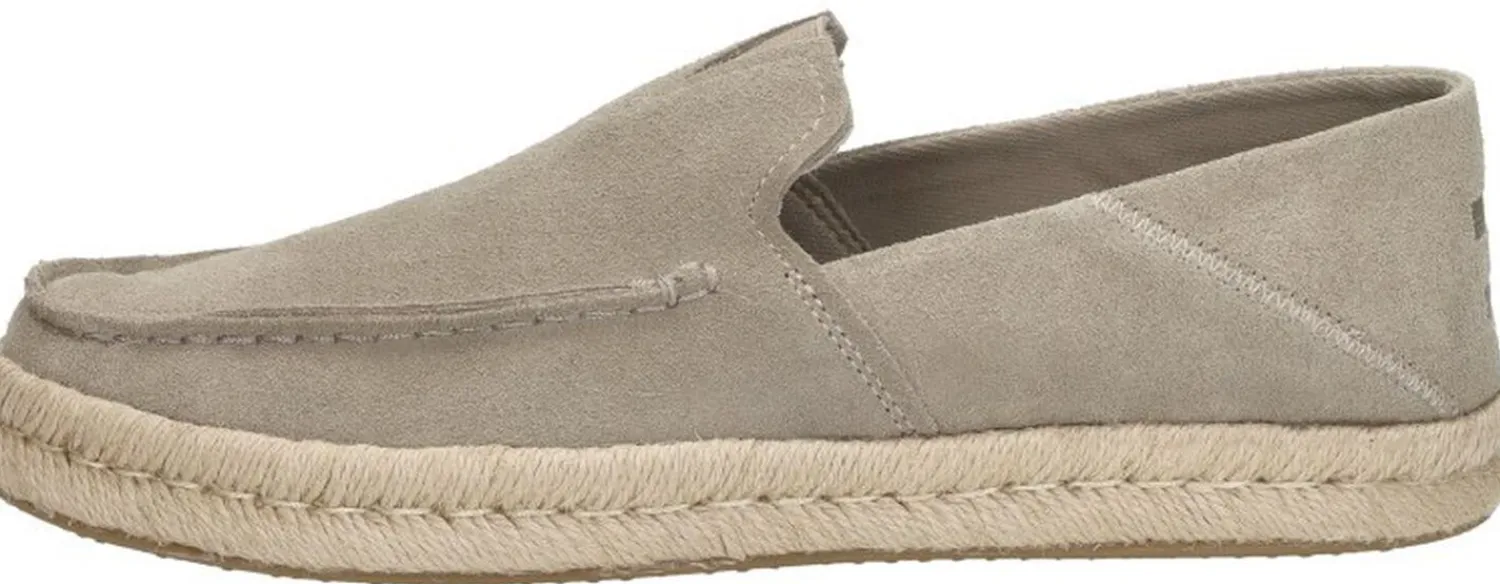 Toms Alonso Loafer Rope Beige Discount