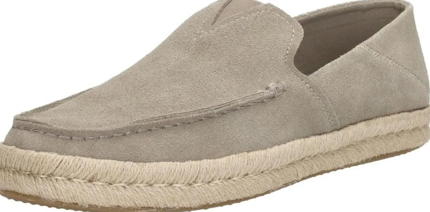 Toms Alonso Loafer Rope Beige Discount