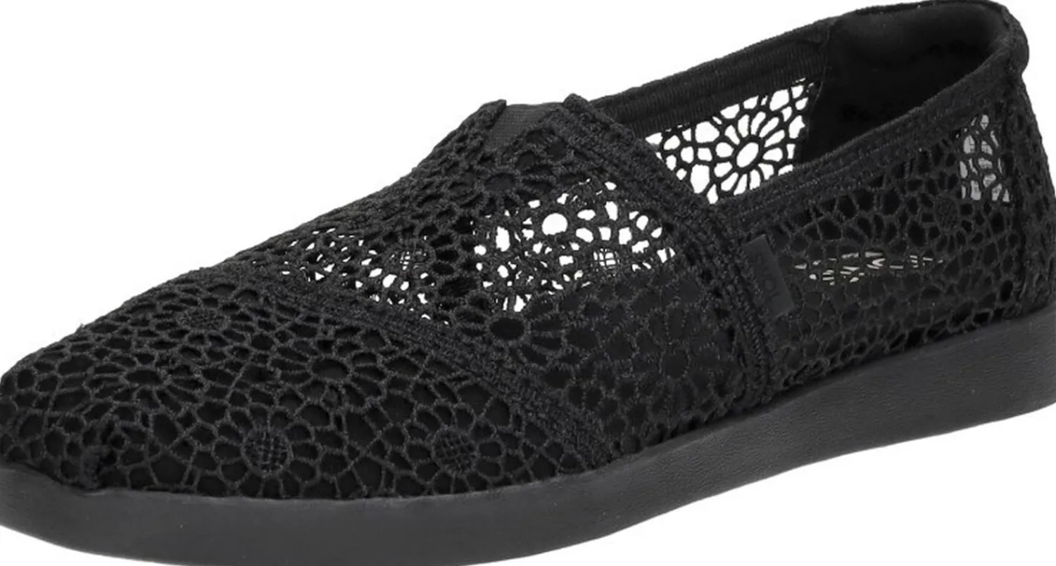 Toms Alpargata Plus Zwart Hot