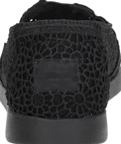 Toms Alpargata Plus Zwart Hot