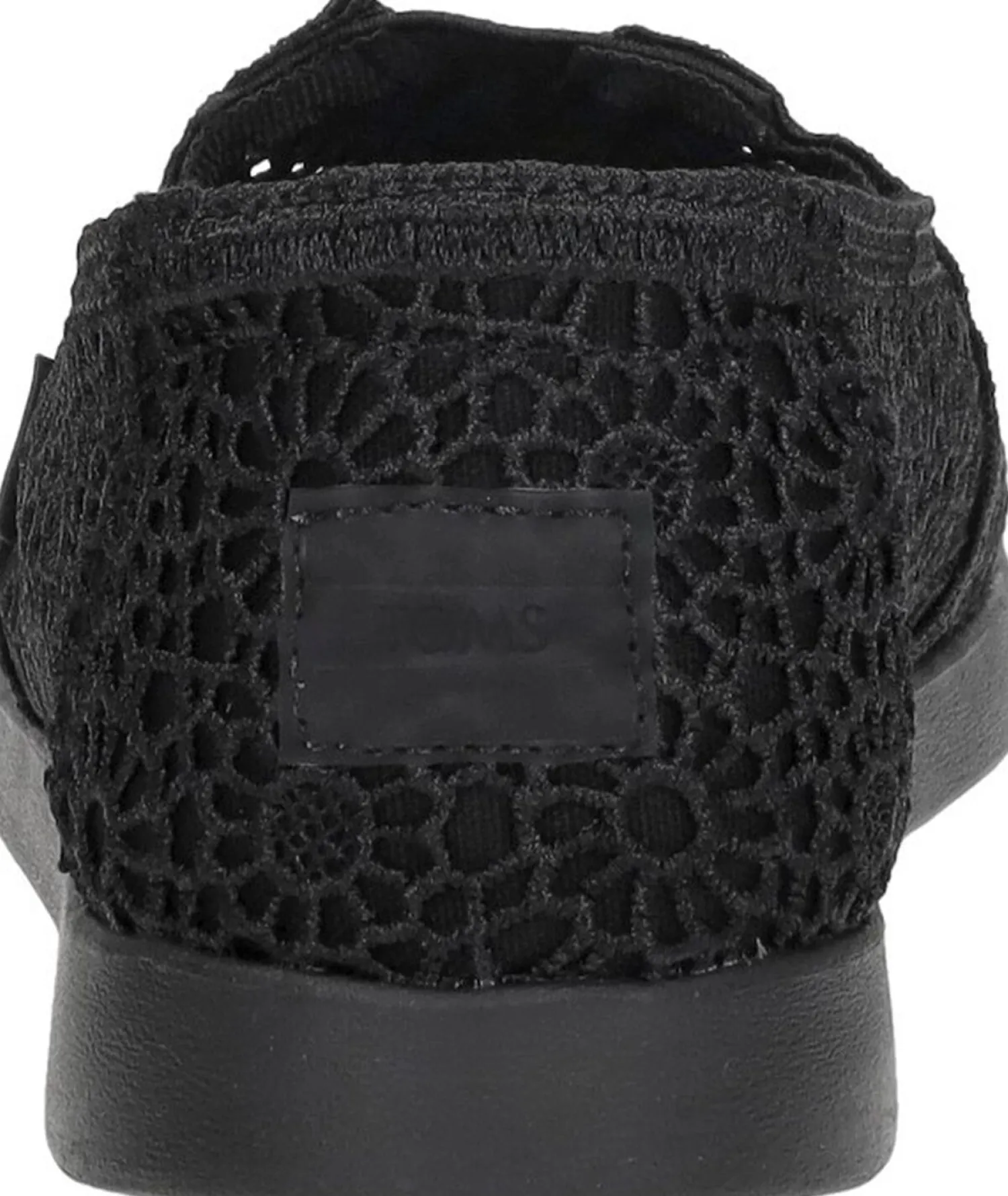 Toms Alpargata Plus Zwart Hot