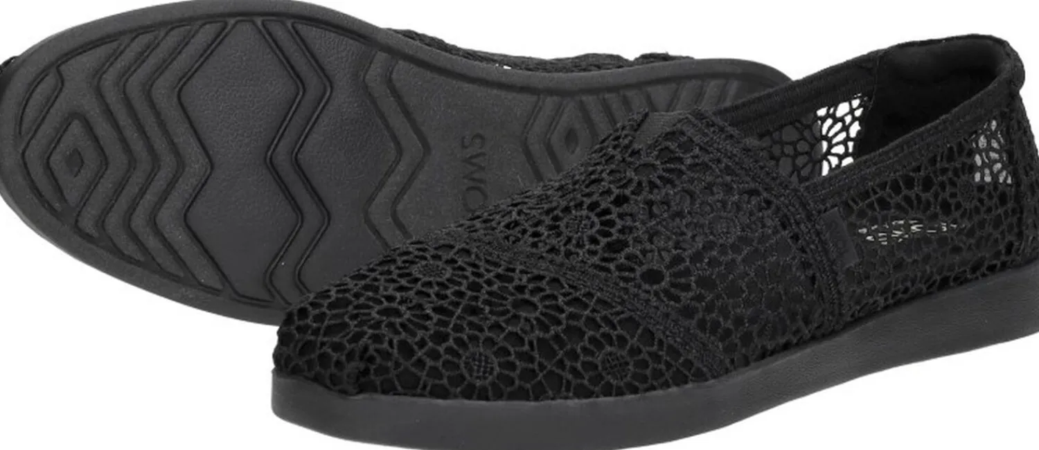 Toms Alpargata Plus Zwart Hot