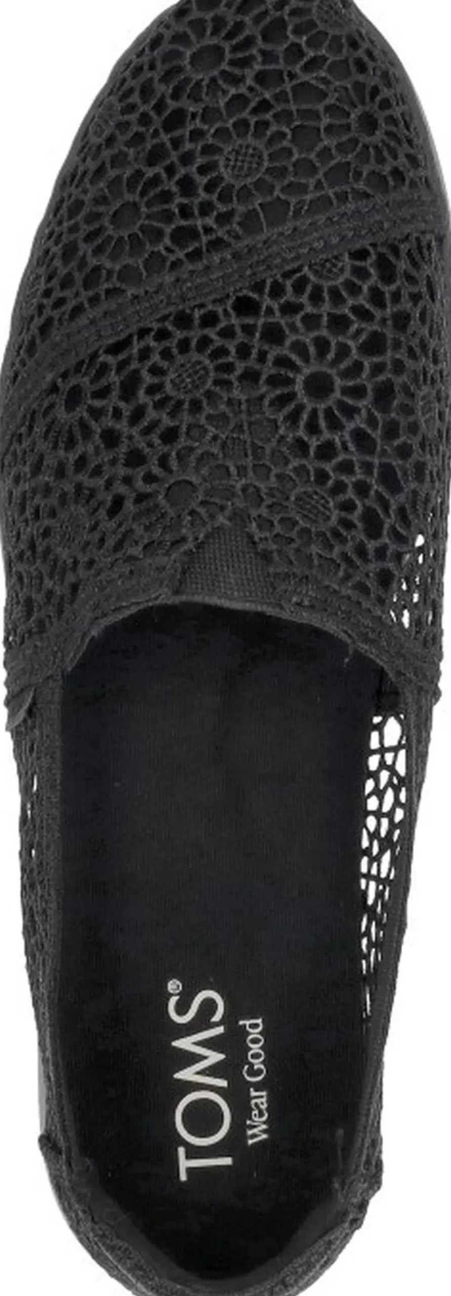 Toms Alpargata Plus Zwart Hot