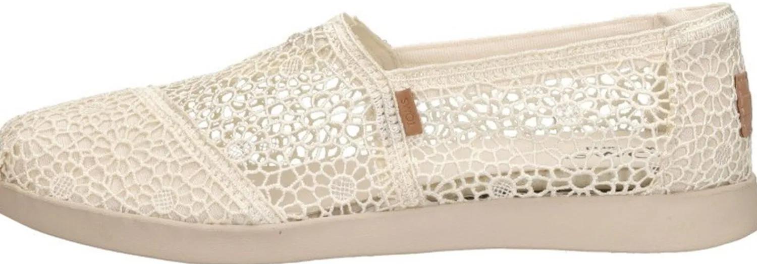 Toms Alpargata Plus Beige Outlet