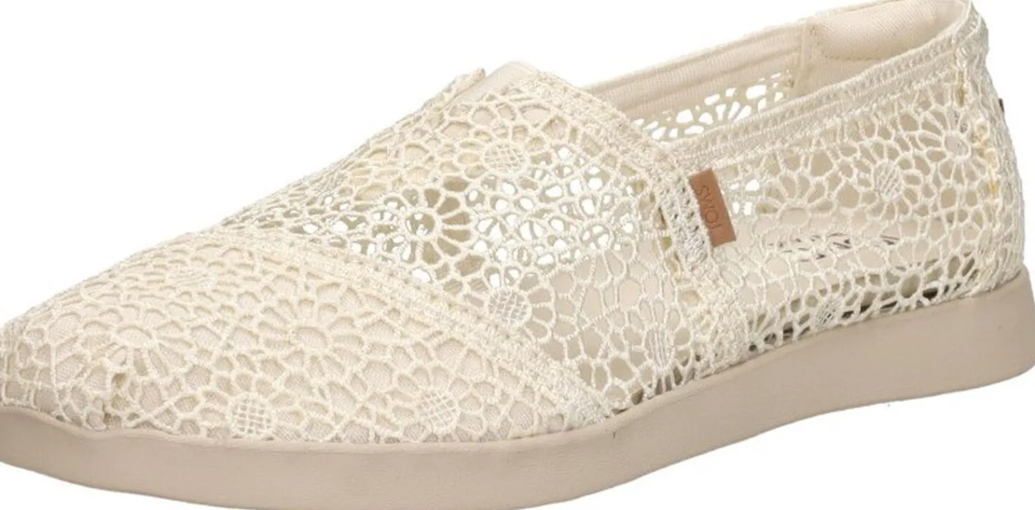 Toms Alpargata Plus Beige Outlet
