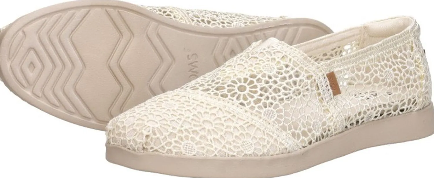 Toms Alpargata Plus Beige Outlet