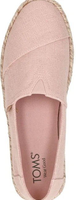 Toms Alpargata Rope 2.0 Roze Fashion