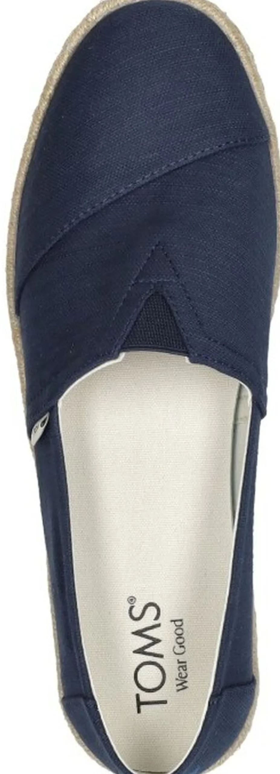 Toms Alpargata Rope 2.0 Blauw Sale