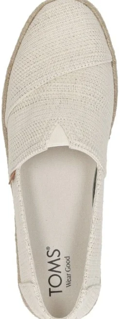 Toms Alpargata Rope 2.0 Beige Discount
