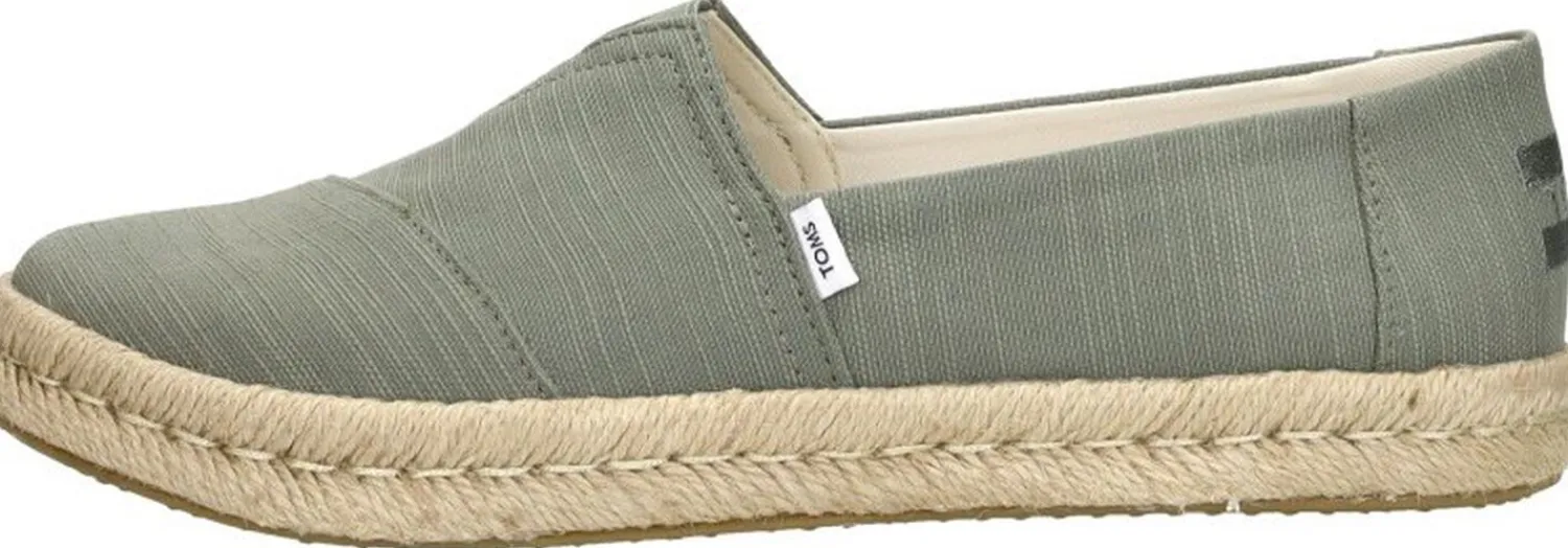 Toms Alpargata Rope 2.0 Khaki Fashion