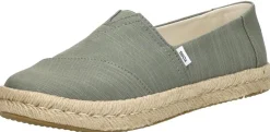 Toms Alpargata Rope 2.0 Khaki Fashion