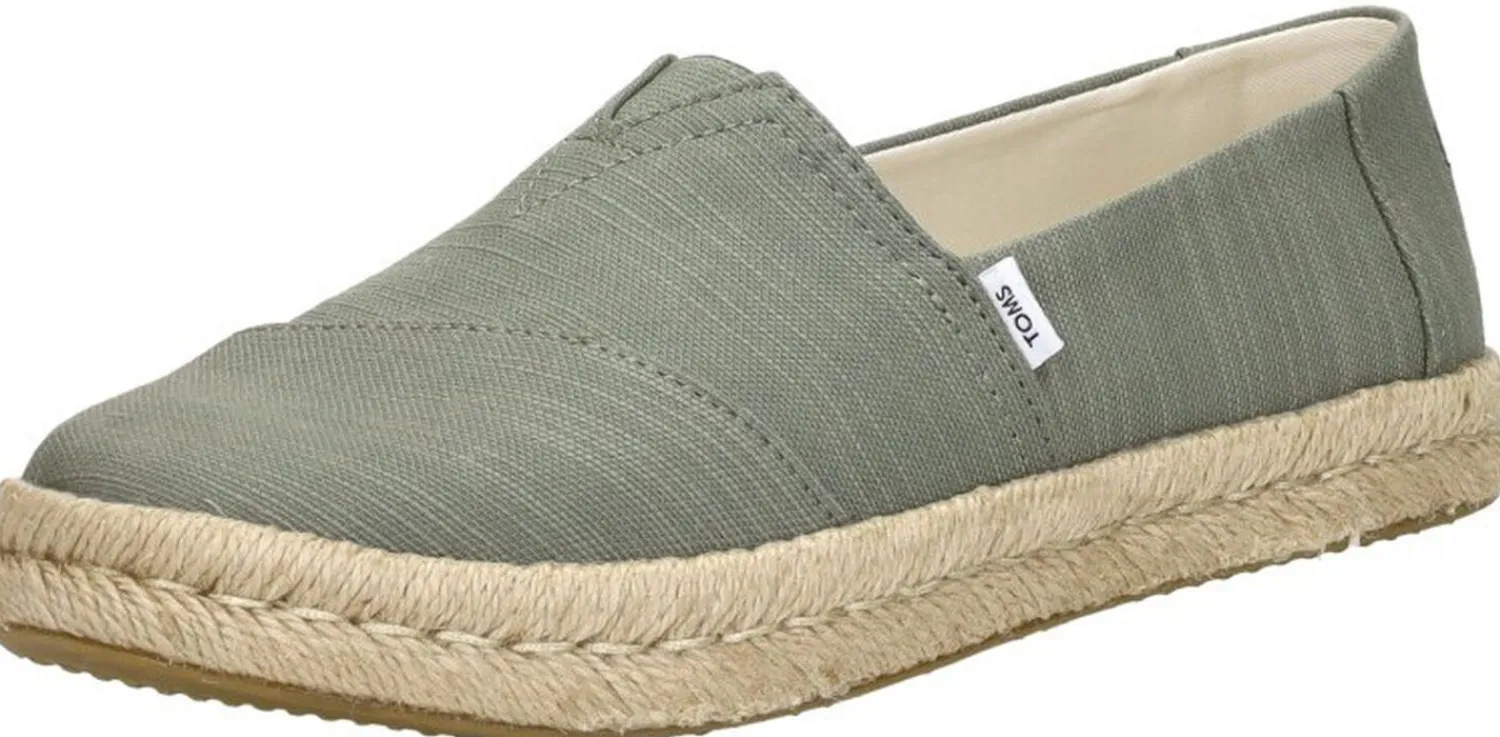 Toms Alpargata Rope 2.0 Khaki Fashion