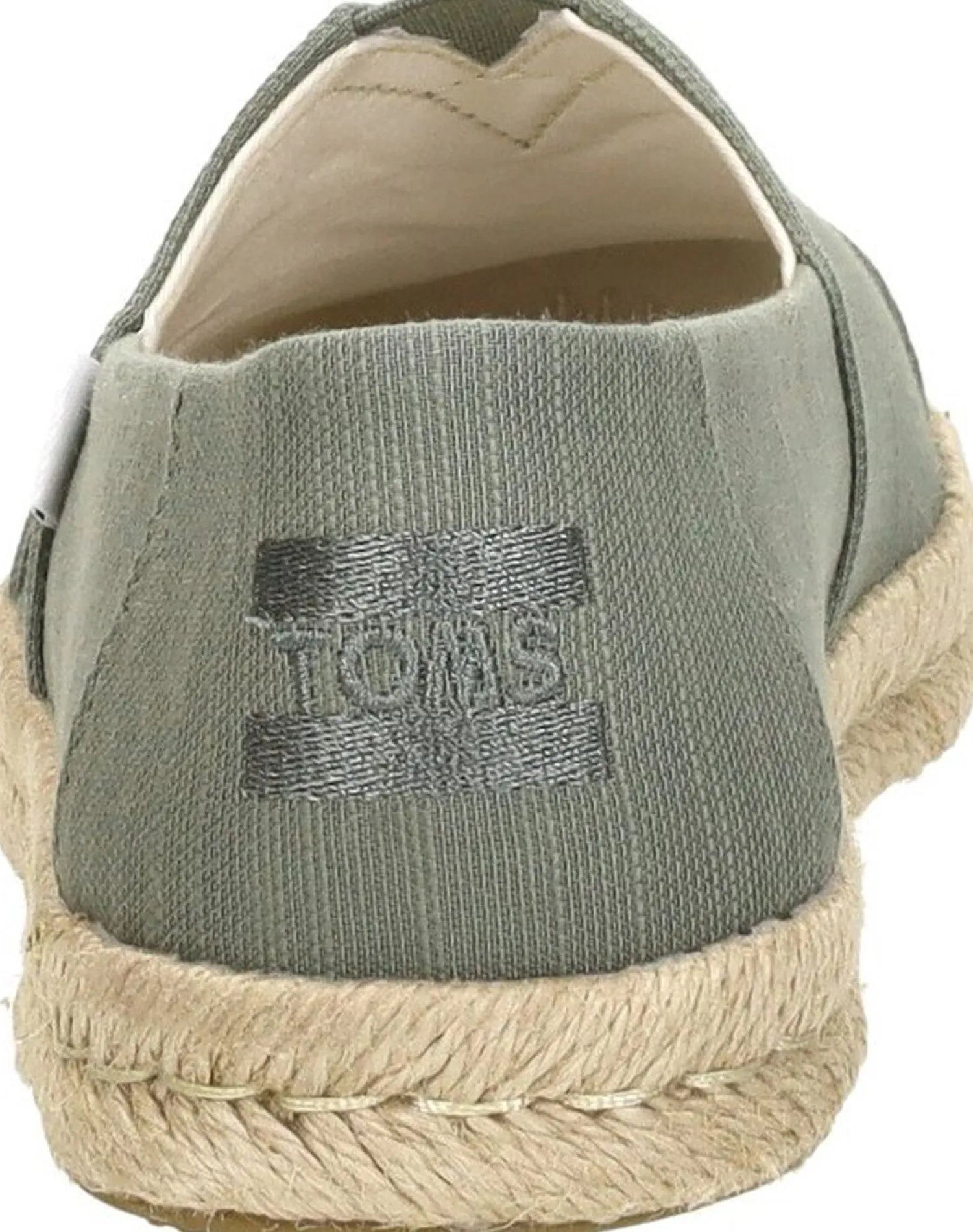 Toms Alpargata Rope 2.0 Khaki Fashion
