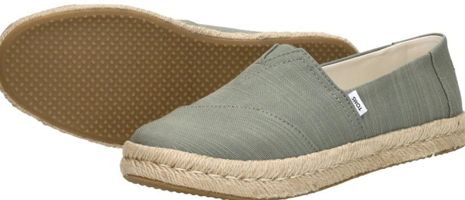 Toms Alpargata Rope 2.0 Khaki Fashion