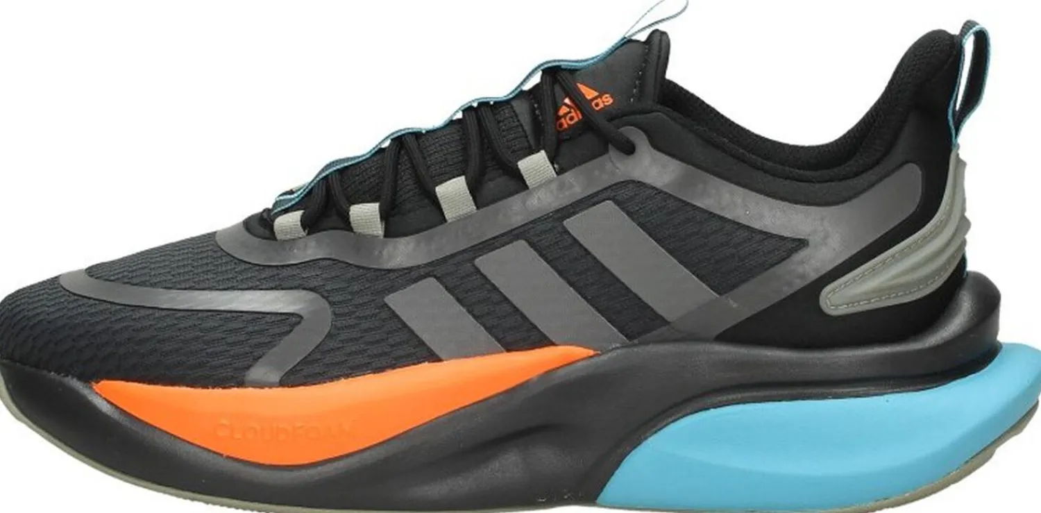 adidas AlphaBounce + Zwart Hot
