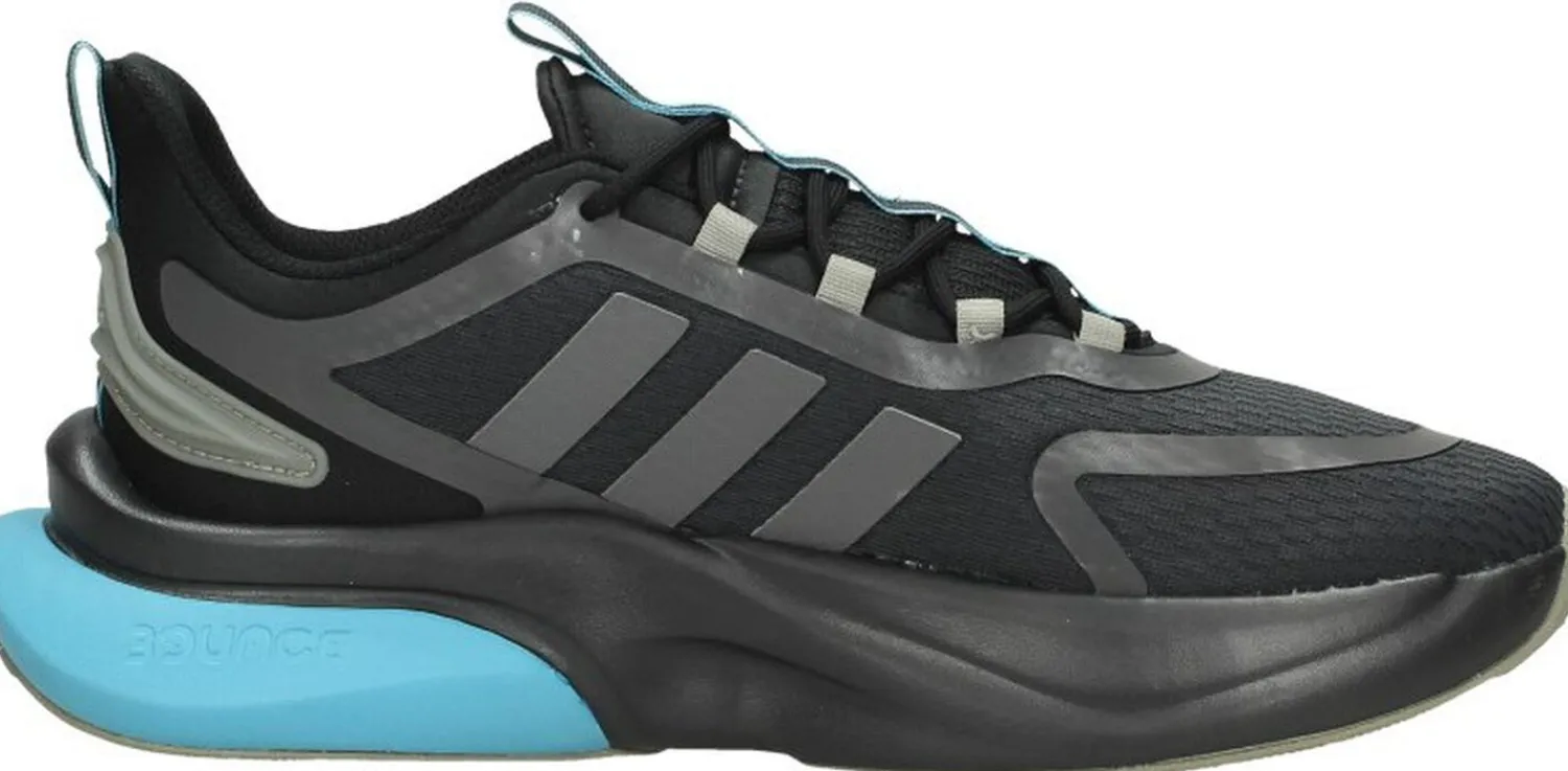 adidas AlphaBounce + Zwart Hot