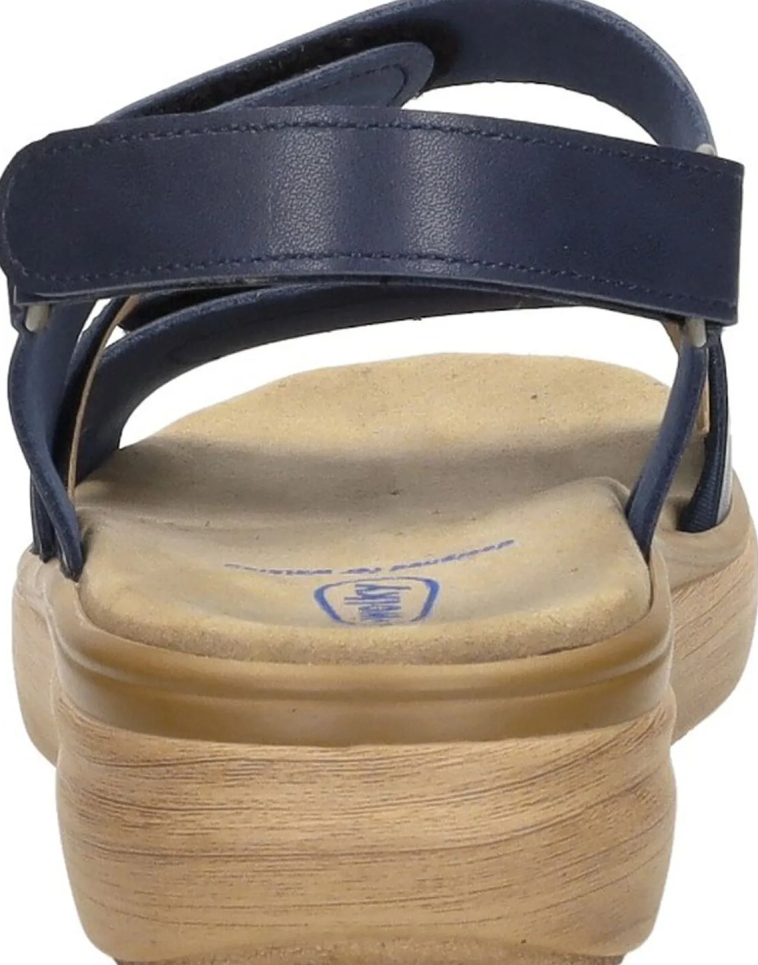 Wolky Amara Blauw Discount