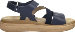 Wolky Amara Blauw Discount