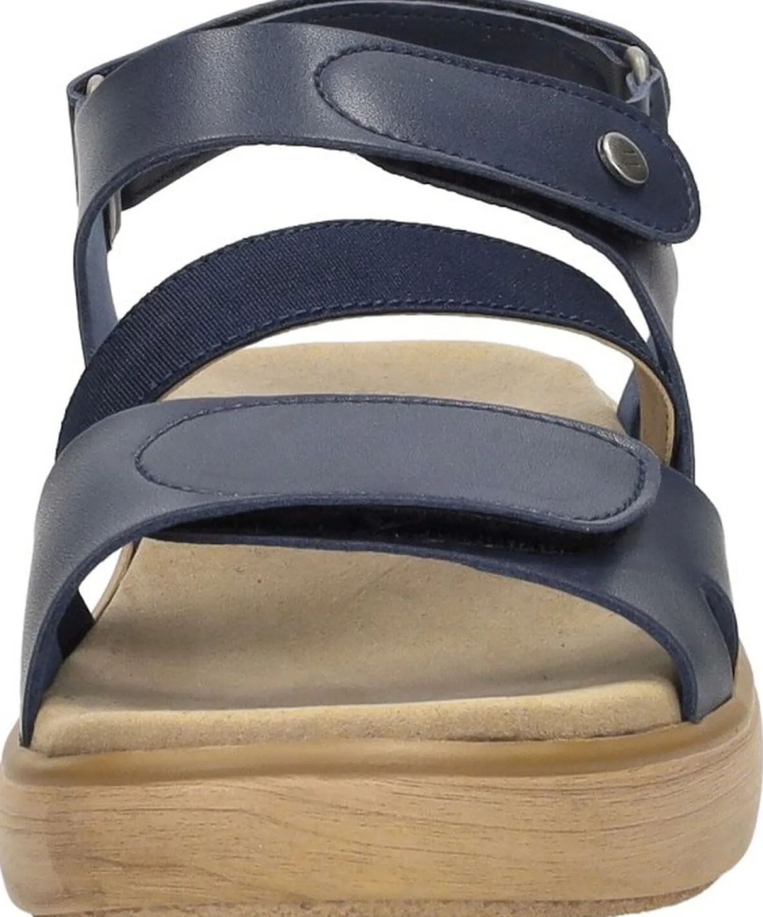 Wolky Amara Blauw Discount