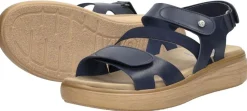 Wolky Amara Blauw Discount
