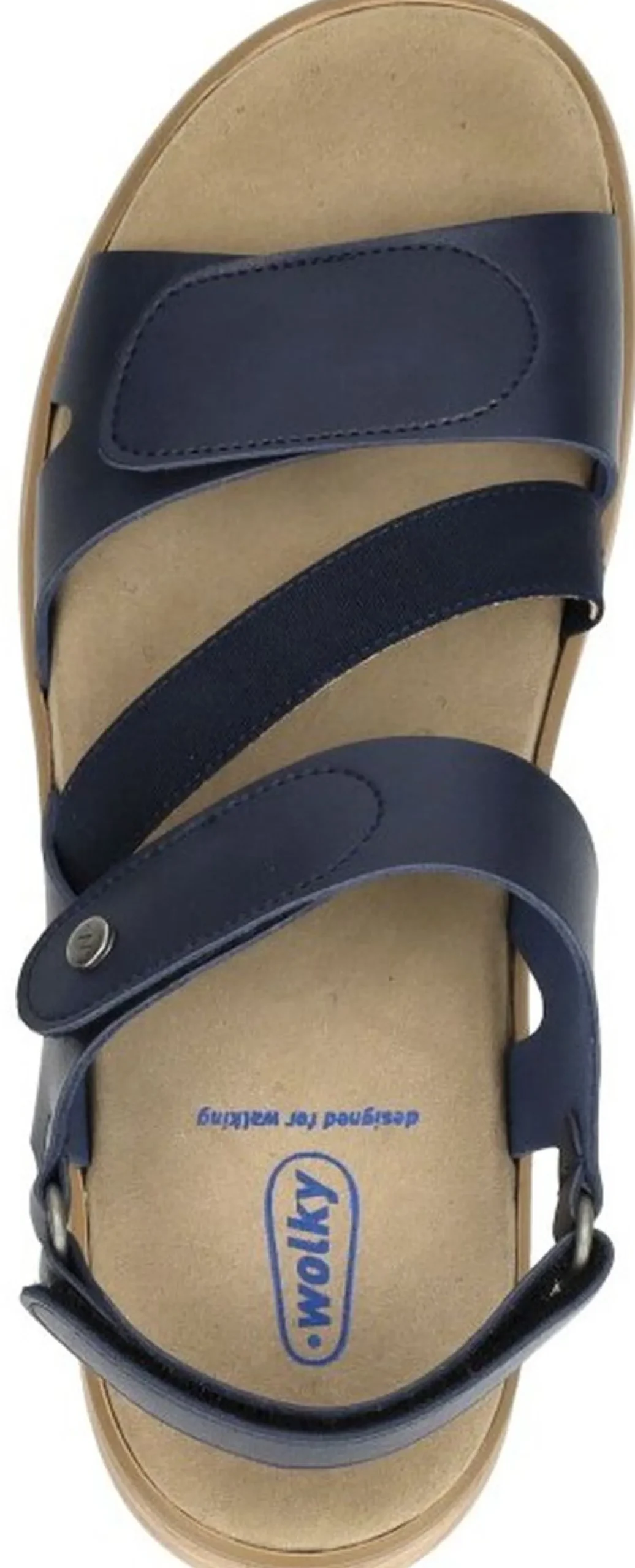 Wolky Amara Blauw Discount