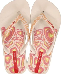 Ipanema Anatomic Heart Kids Beige Clearance