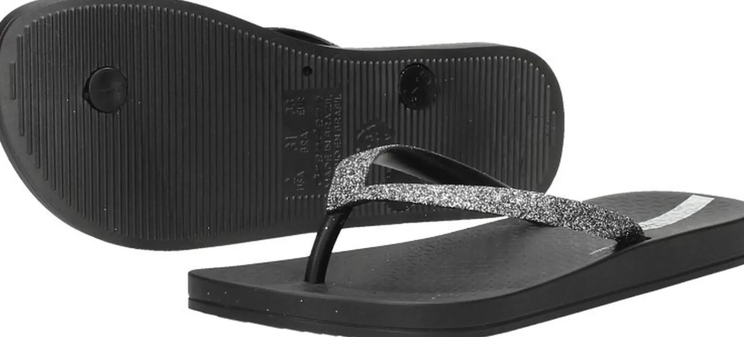 Ipanema Anatomic Lolita Kids Zwart Best