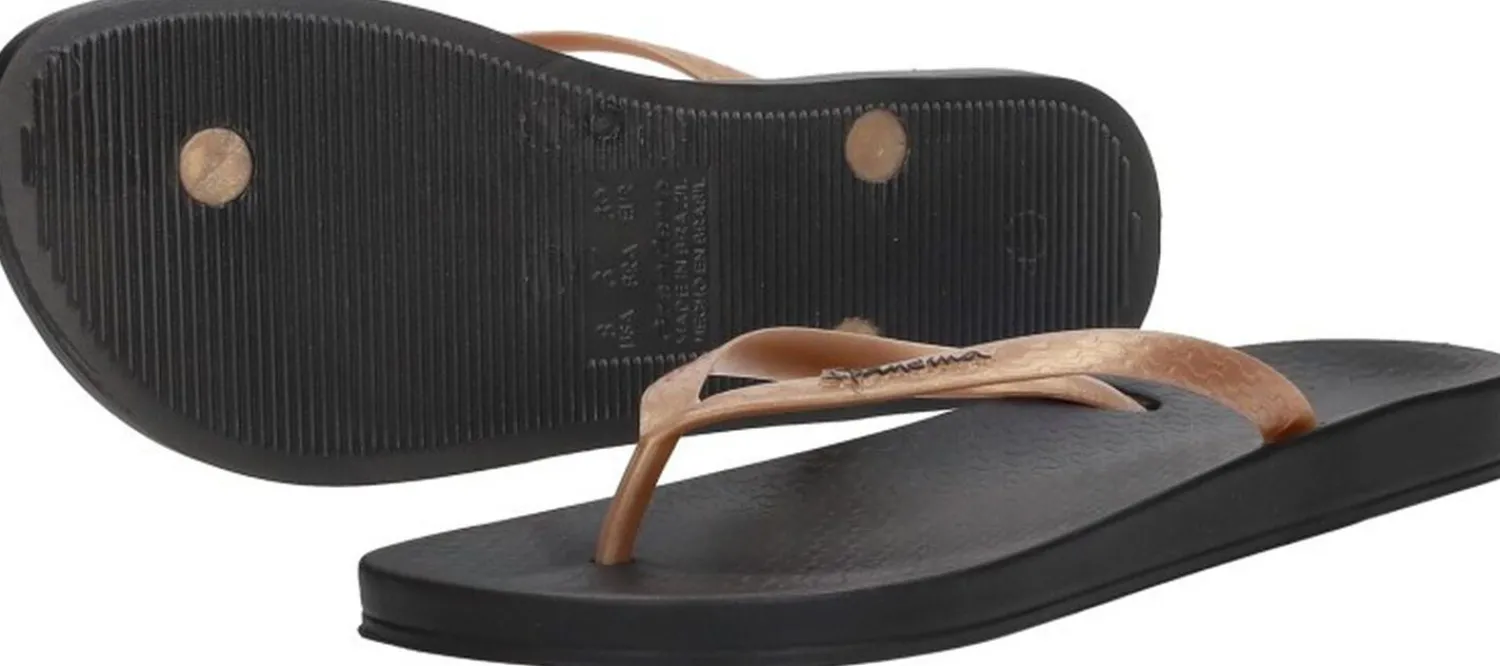 Ipanema Anatomic Tan Zwart Hot