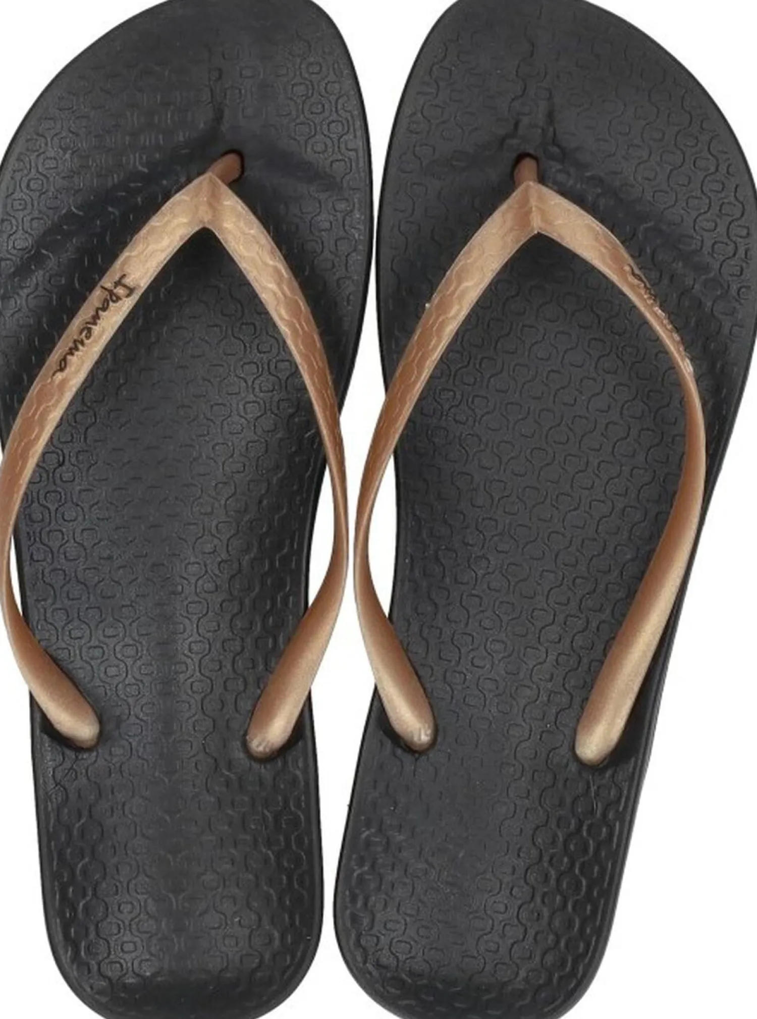 Ipanema Anatomic Tan Zwart Hot