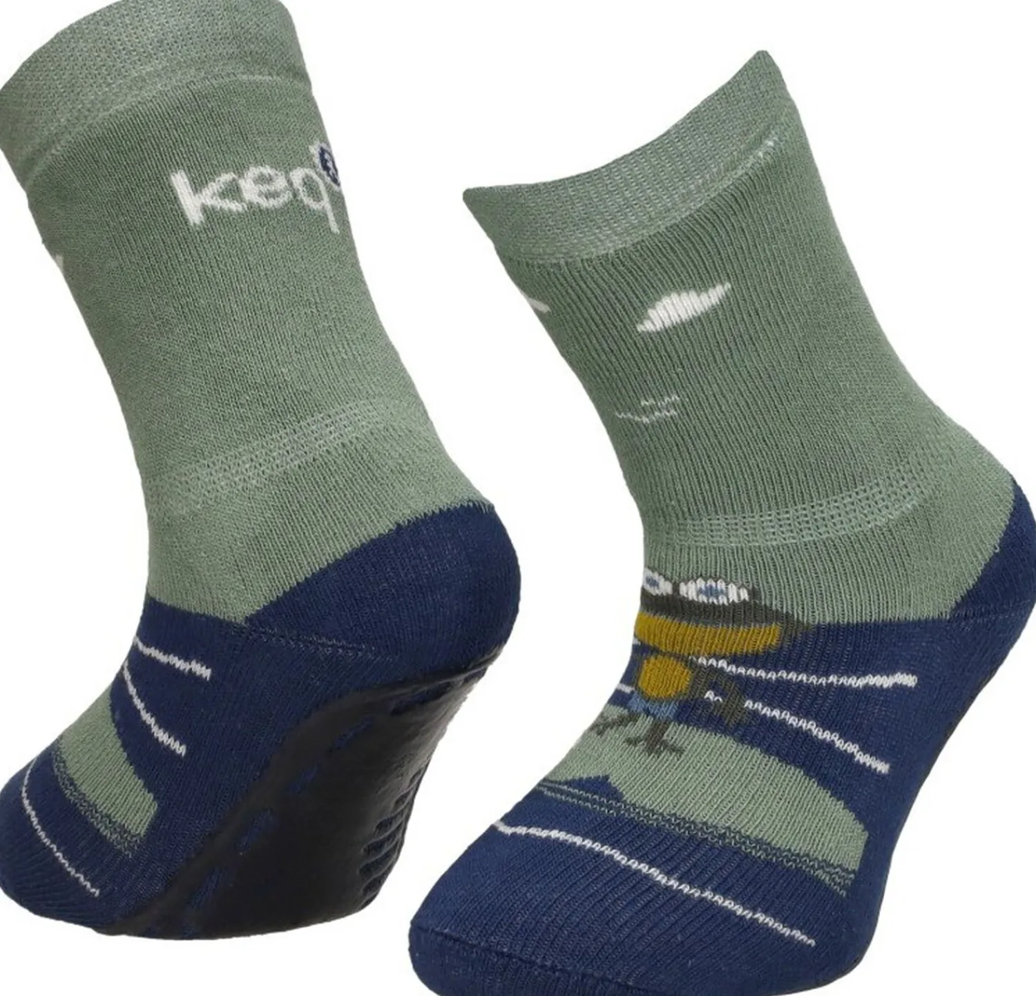 Keq Antislipsok Blauw Best