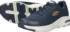 Skechers Arch Fit Blauw Best