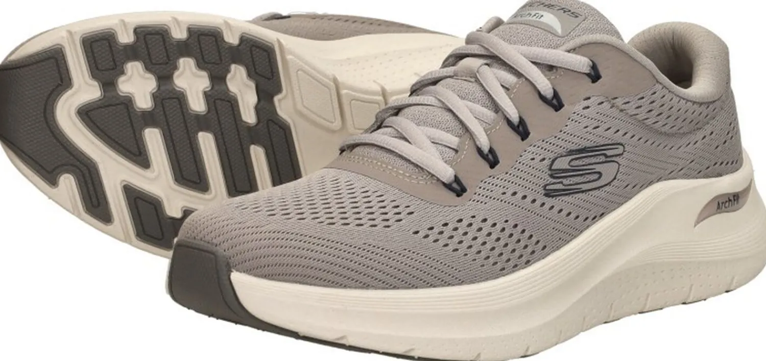 Skechers Arch Fit 2.0 Beige Fashion