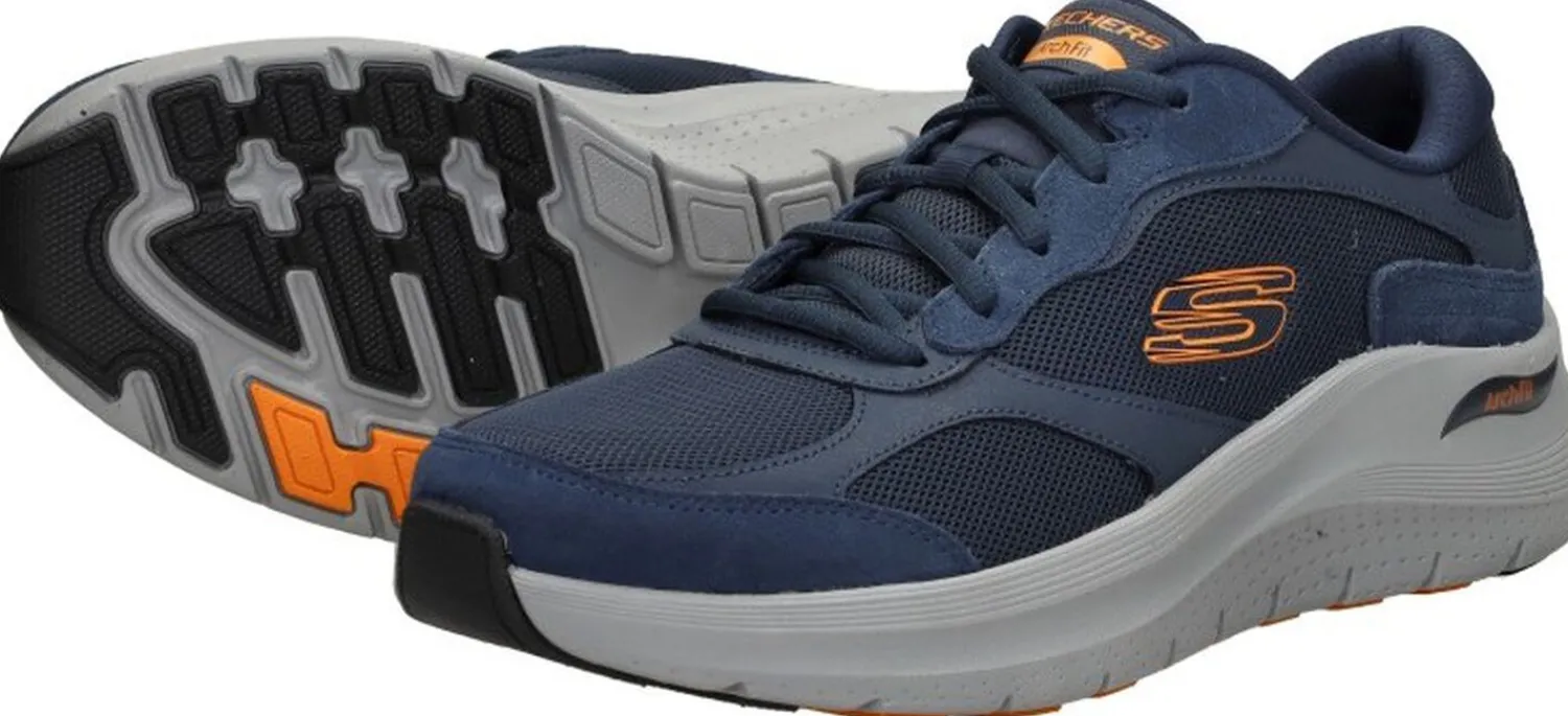 Skechers Arch Fit 2.0 - The Keep Blauw Outlet