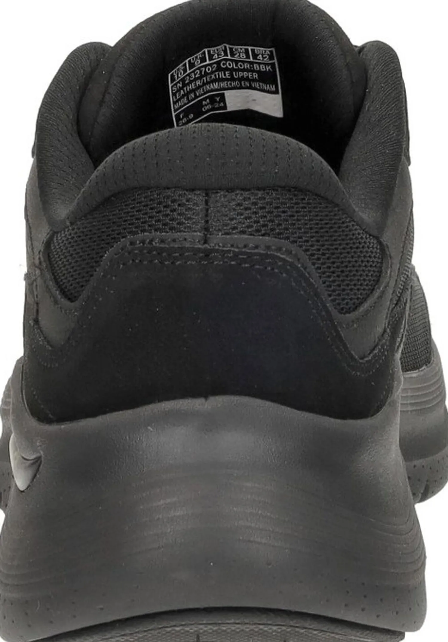 Skechers Arch Fit 2.0 - The Keep Zwart New