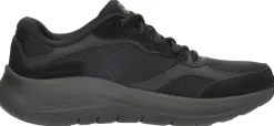 Skechers Arch Fit 2.0 - The Keep Zwart New