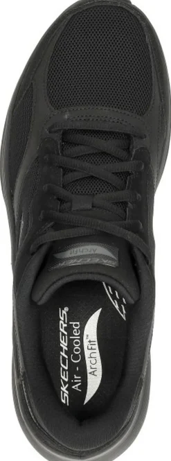 Skechers Arch Fit 2.0 - The Keep Zwart New