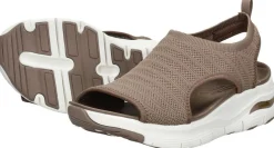 Skechers Arch Fit - Darling Days Middelbruin Hot