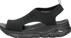 Skechers Arch Fit - Darling Days Zwart New