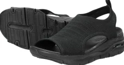 Skechers Arch Fit - Darling Days Zwart New