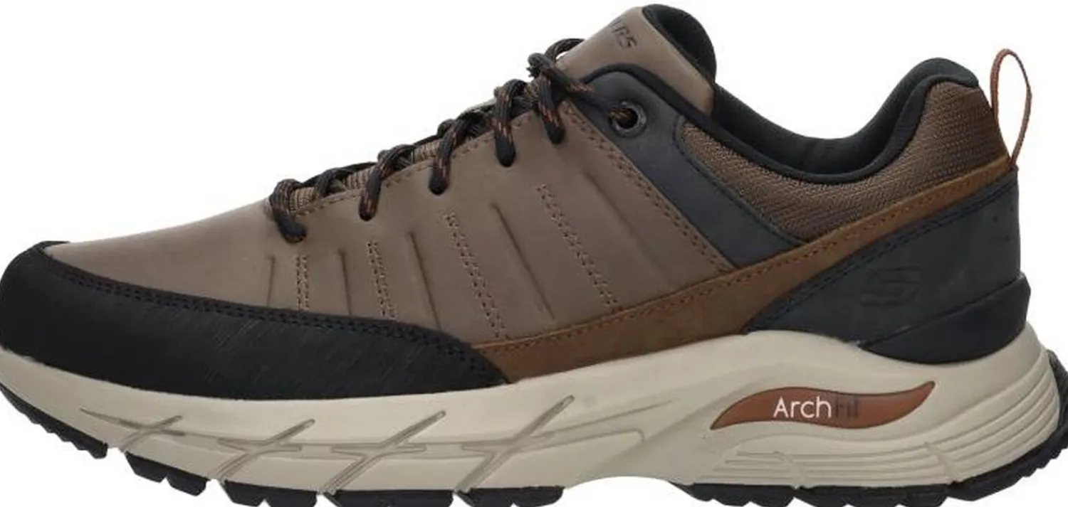 Skechers Arch Fit Baxter - Yoren Donkerbruin Clearance
