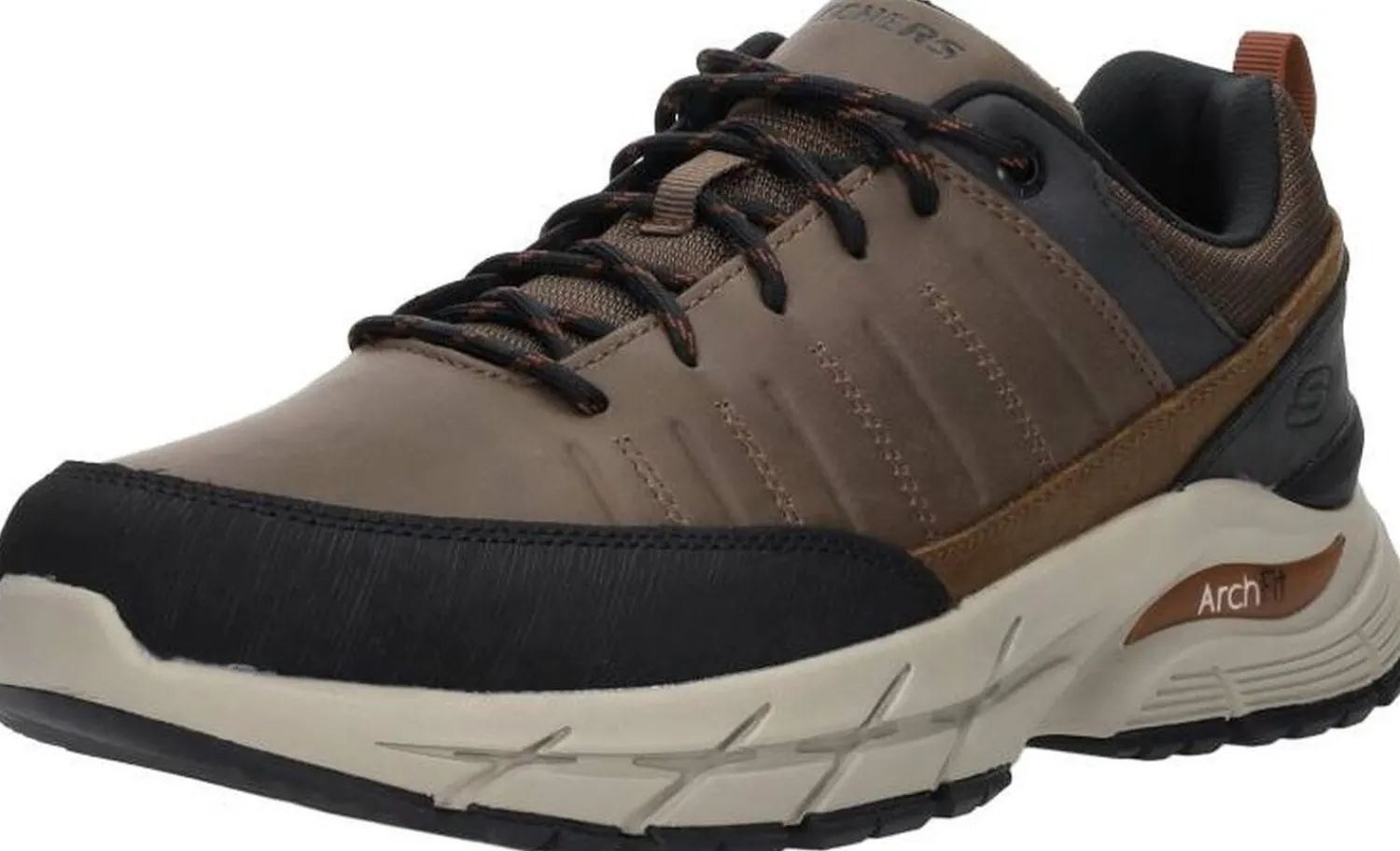 Skechers Arch Fit Baxter - Yoren Donkerbruin Clearance