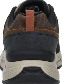 Skechers Arch Fit Baxter - Yoren Donkerbruin Clearance
